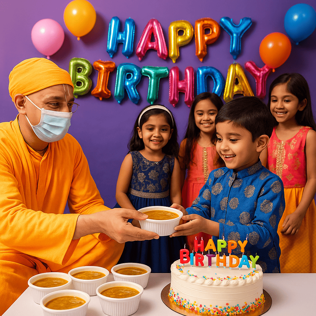 iskcon birthday